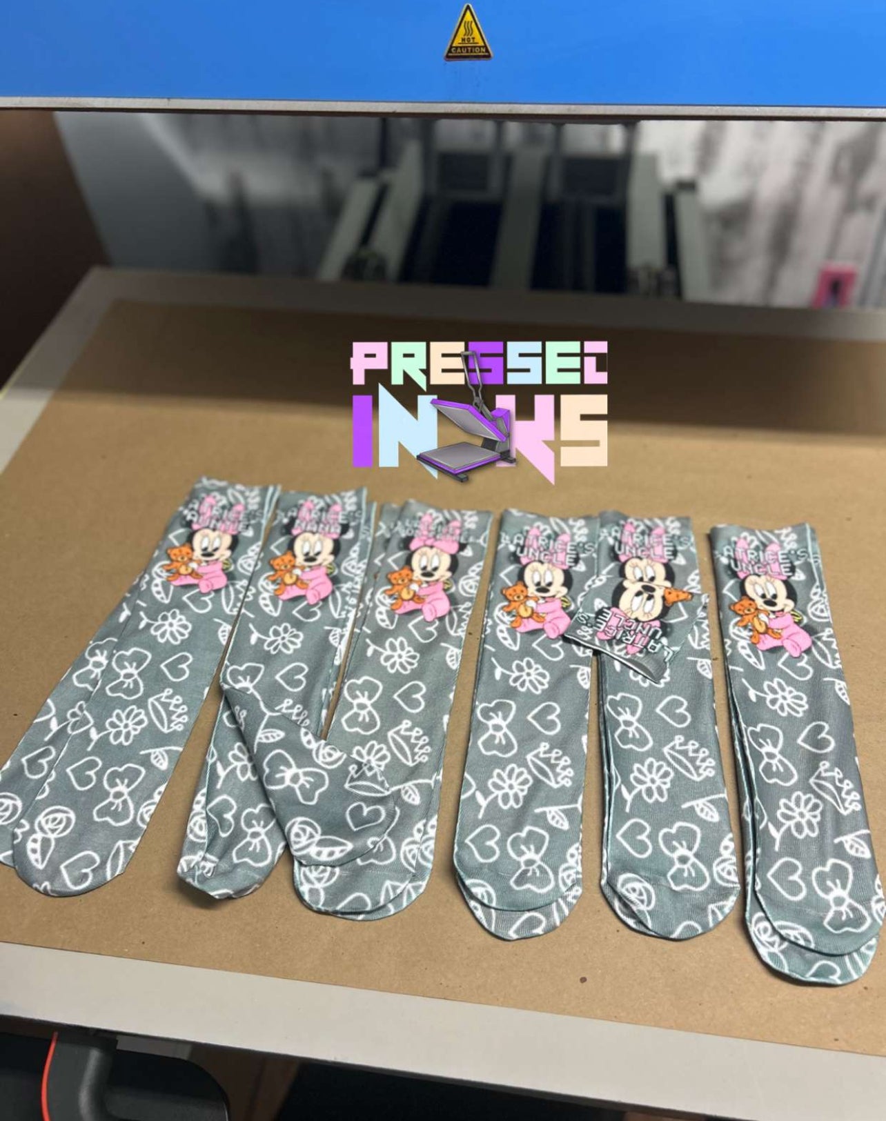 3D Socks