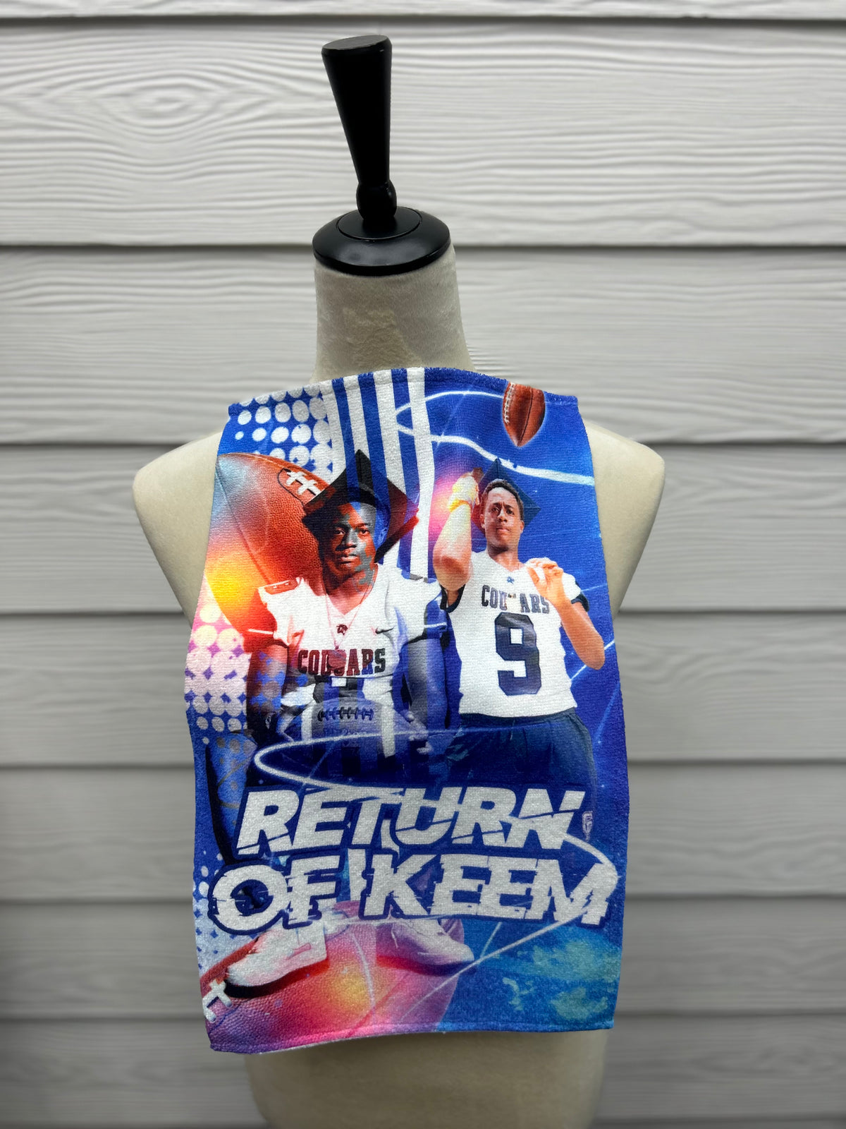 Personalized Rally Towel