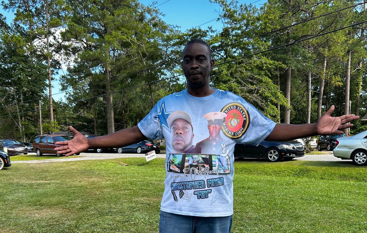 Adult All Over/3D Tees