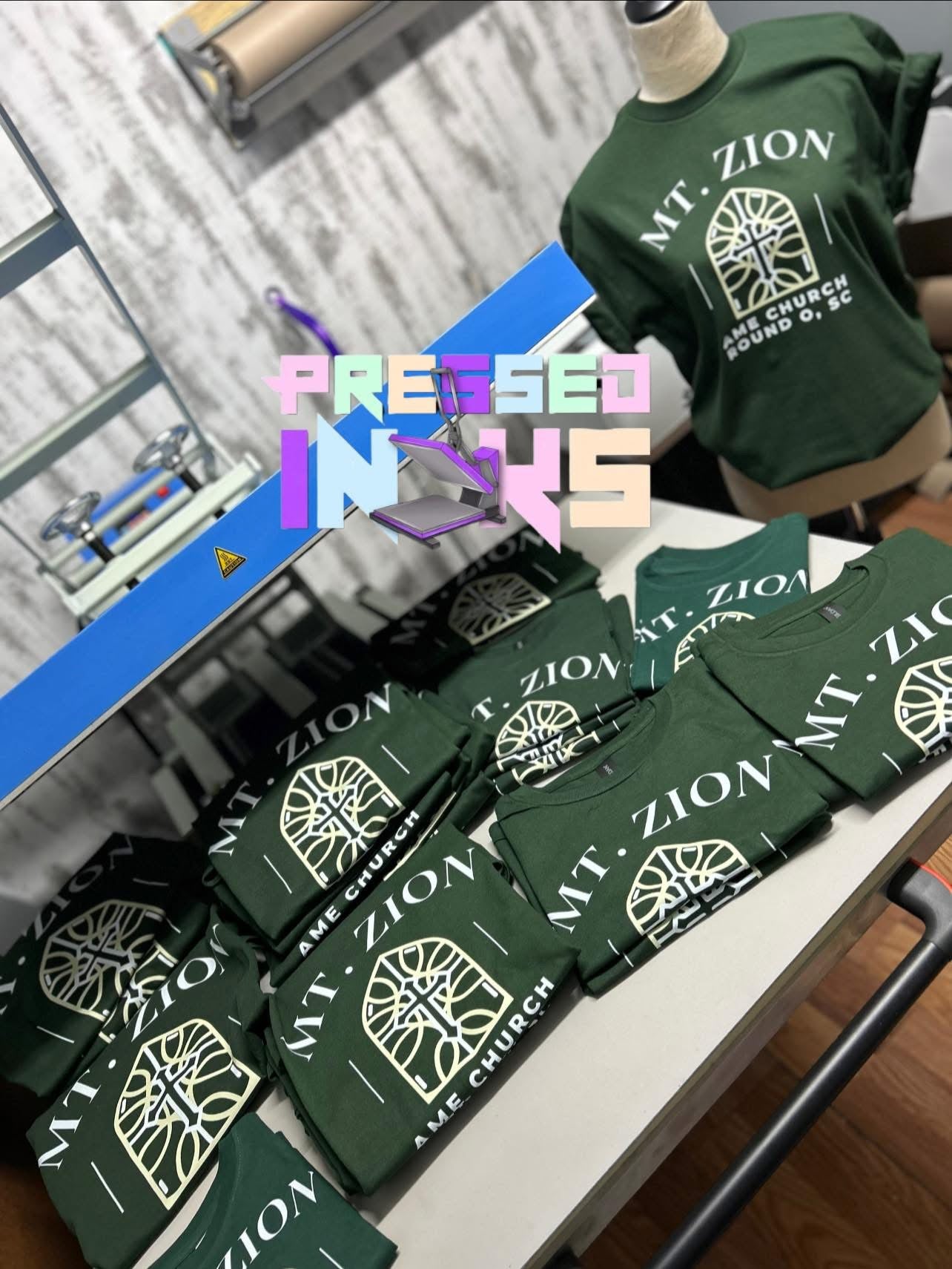 Adult & Youth COLORED/DTF REQUIRED TEES ONLY (MUST ORDER 6 OR MORE)