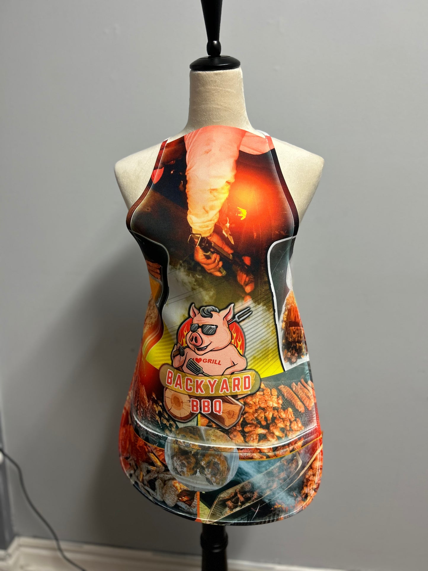 Custom Full Apron