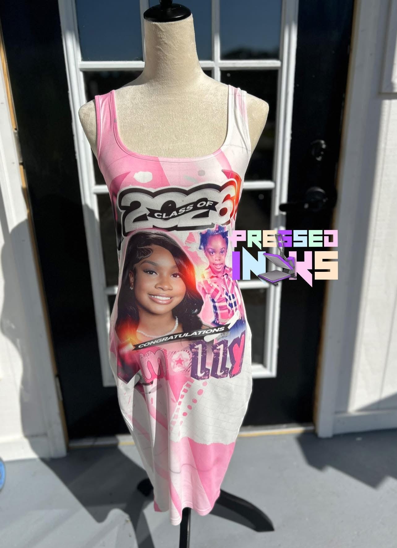 3D Tank Dress