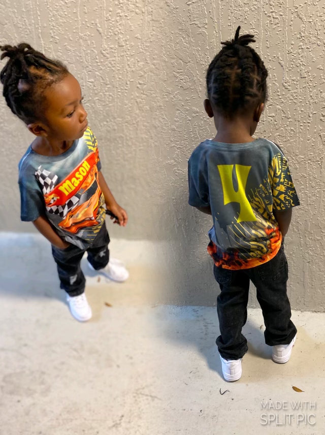 Youth All Over/3D Tees