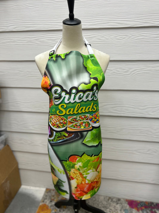 Custom Full Apron