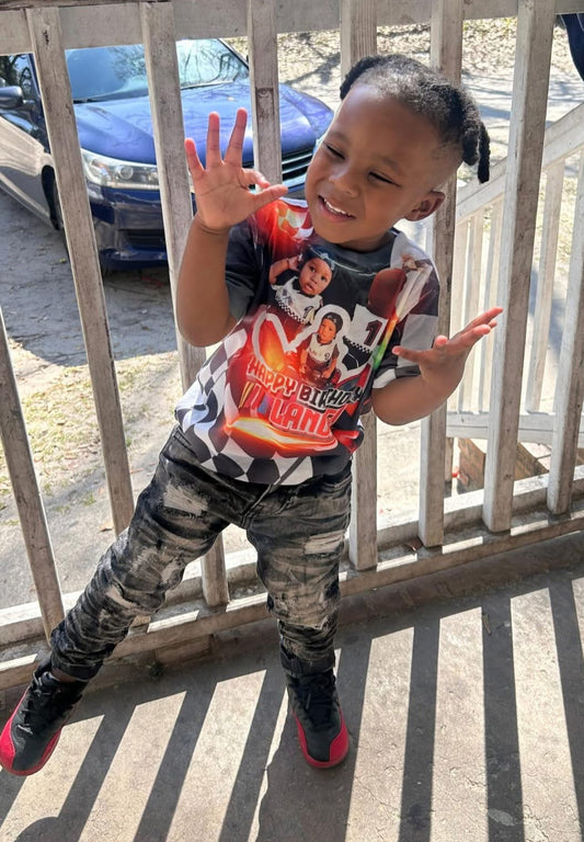 Youth All Over/3D Tees