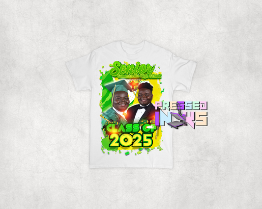 Adult tees - Center Placement