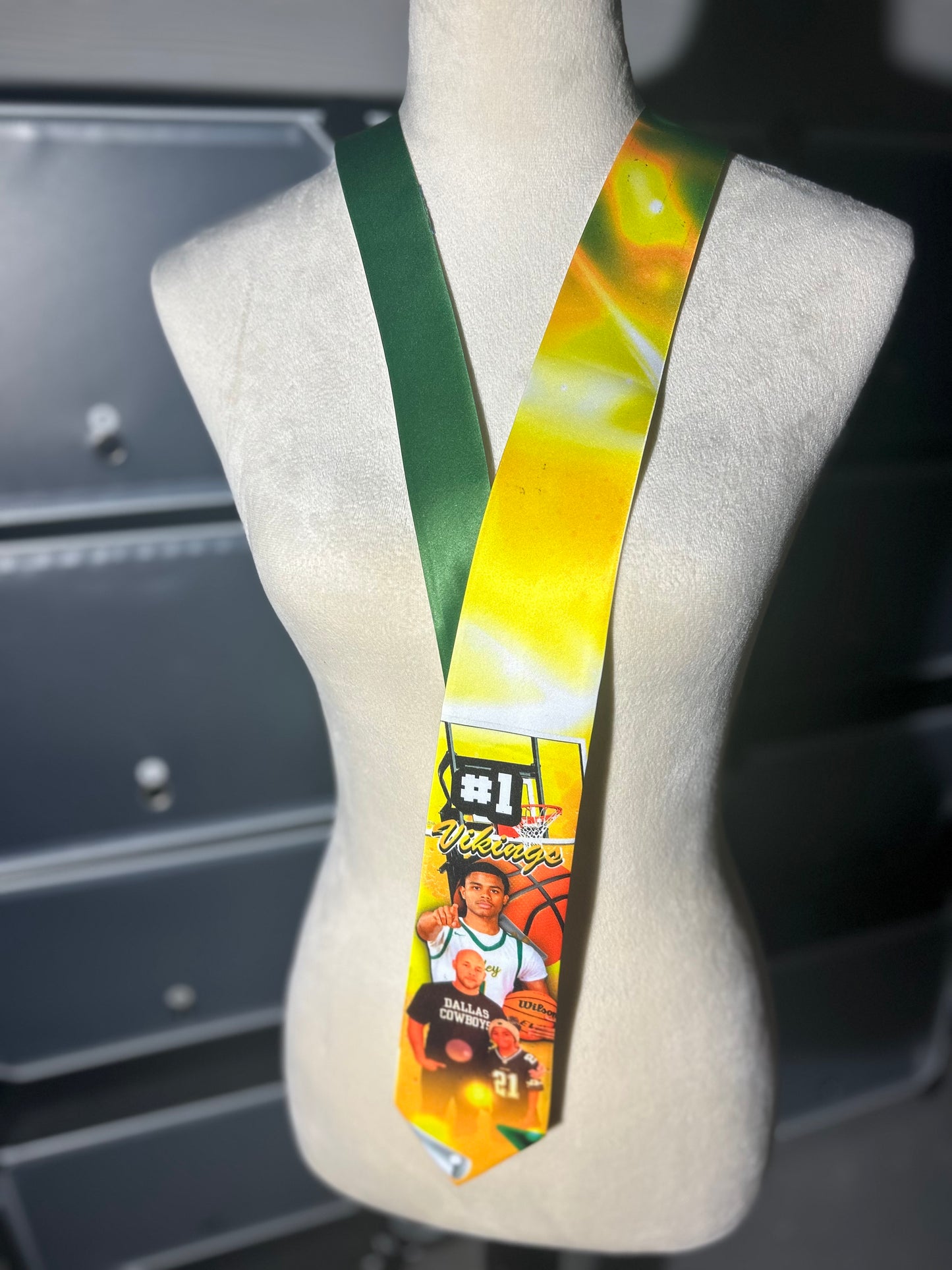 Full Length 3D Necktie