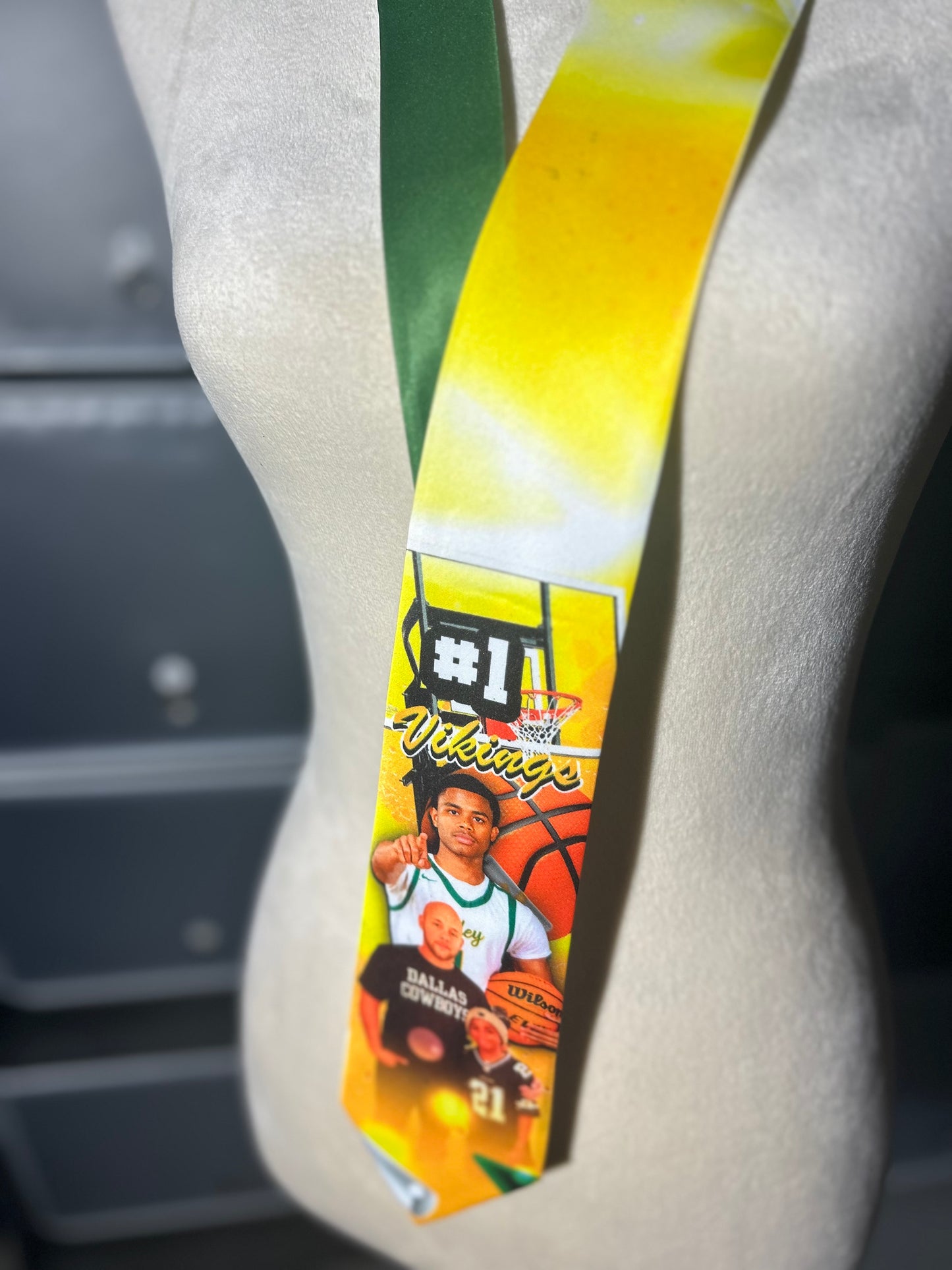 Full Length 3D Necktie