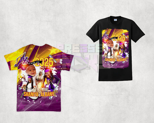 Adult & Youth COLORED/DTF REQUIRED TEES ONLY (MUST ORDER 6 OR MORE)