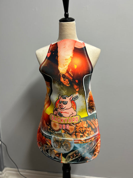 Custom Full Apron