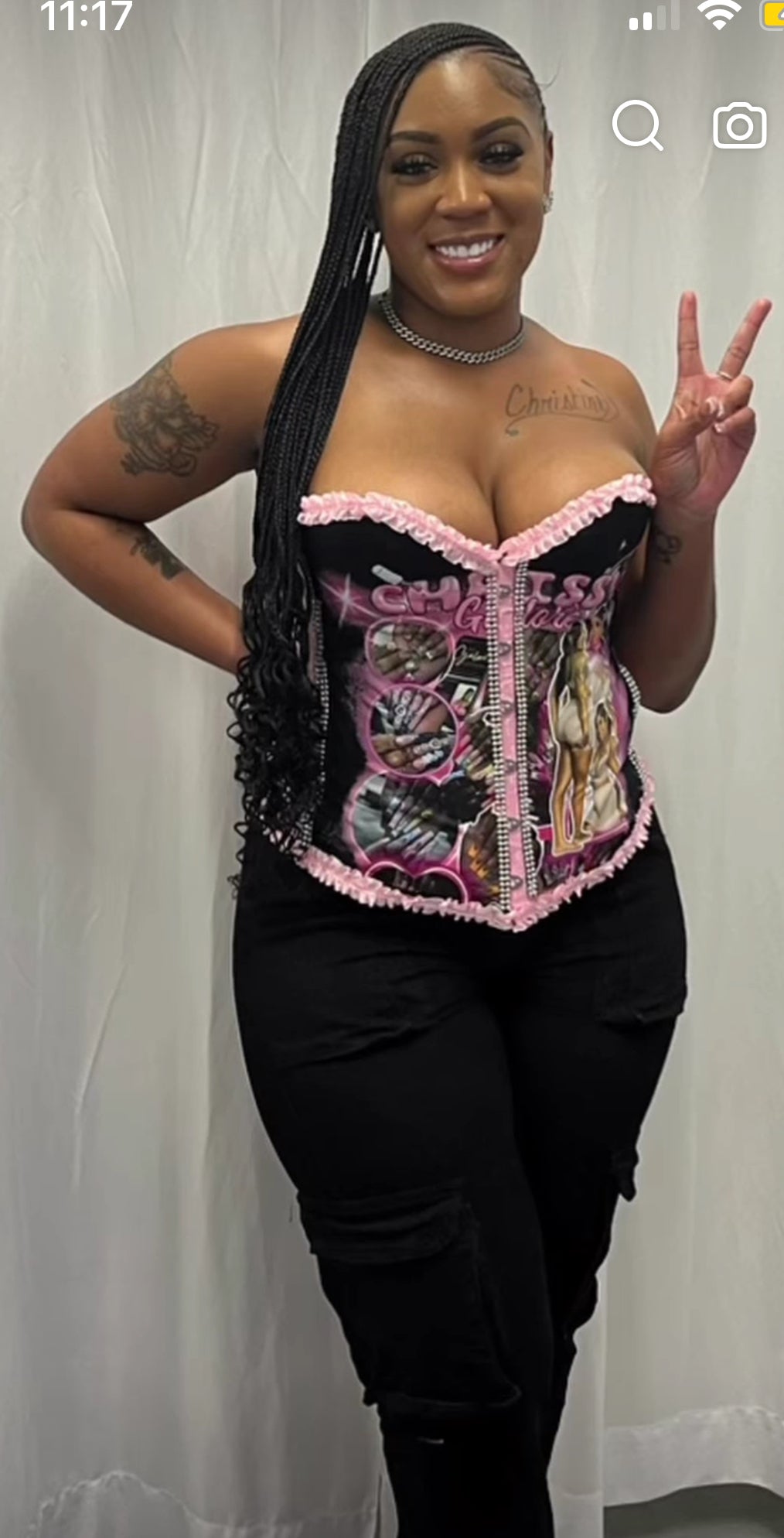 Custom Corset