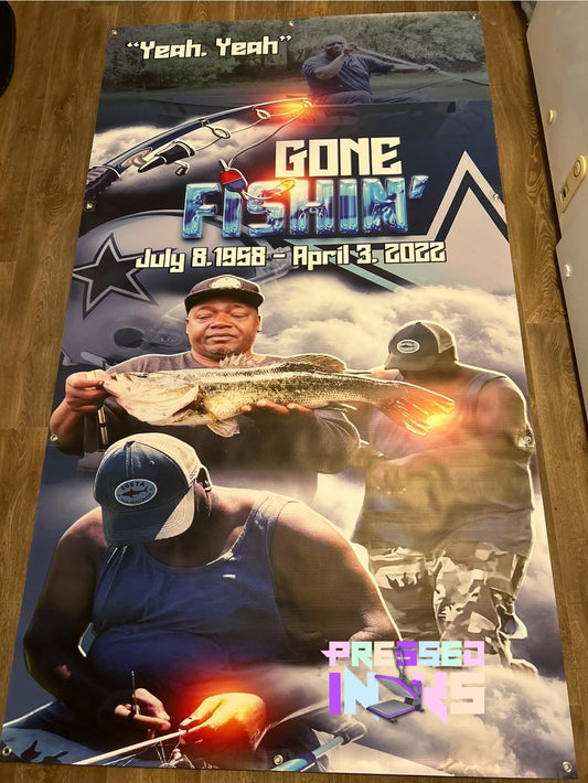 Grave/Memorial Blanket - Black Friday Sale