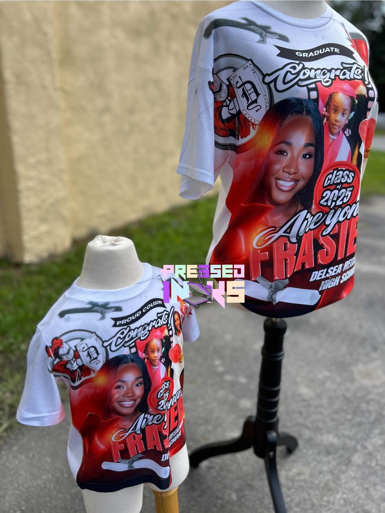 Youth All Over/3D Tees