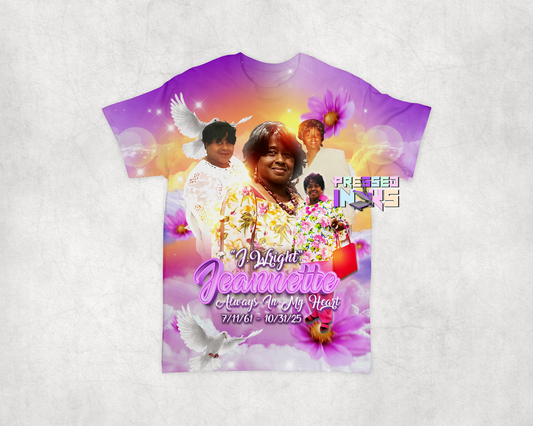 Adult All Over/3D Tees
