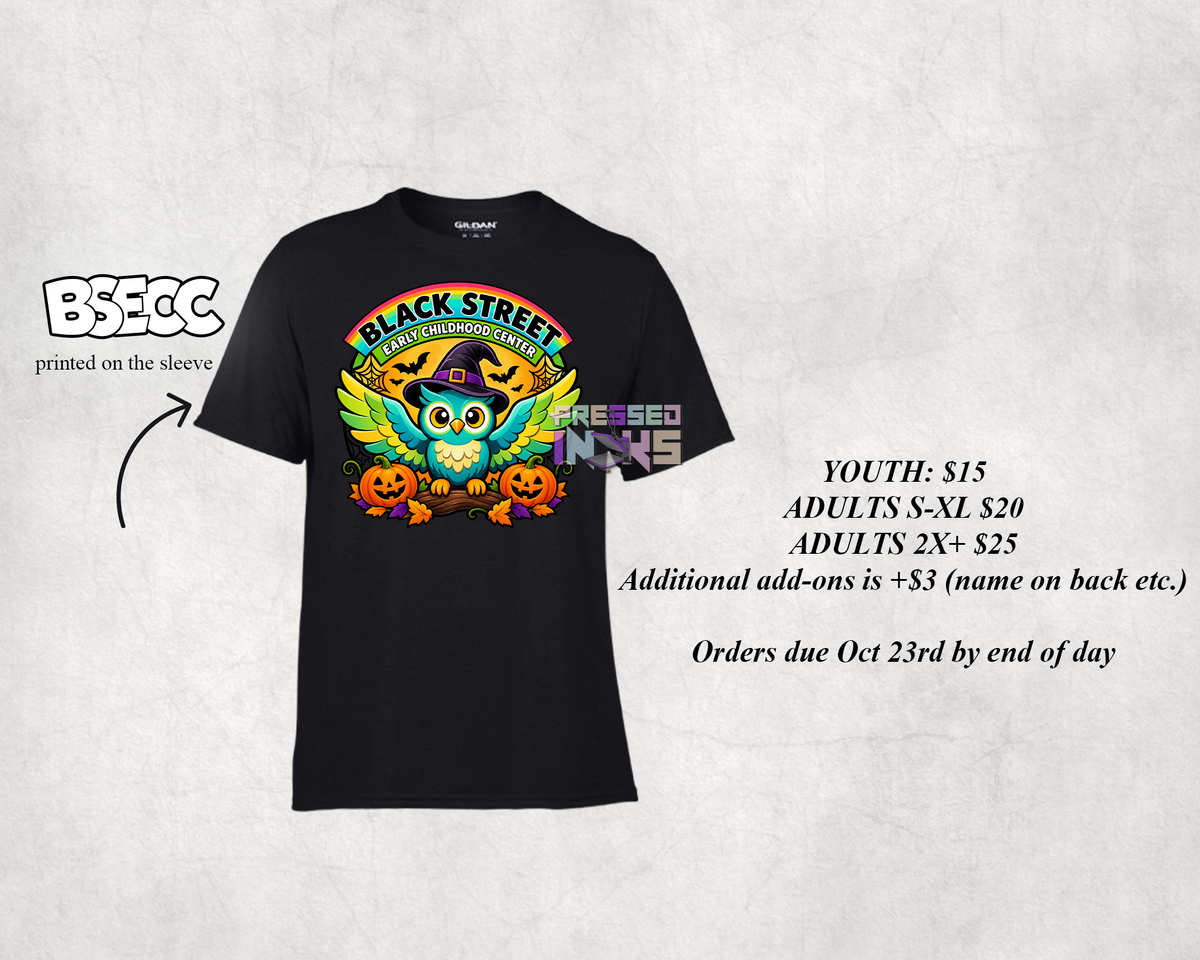 BSECC Halloween Shirt