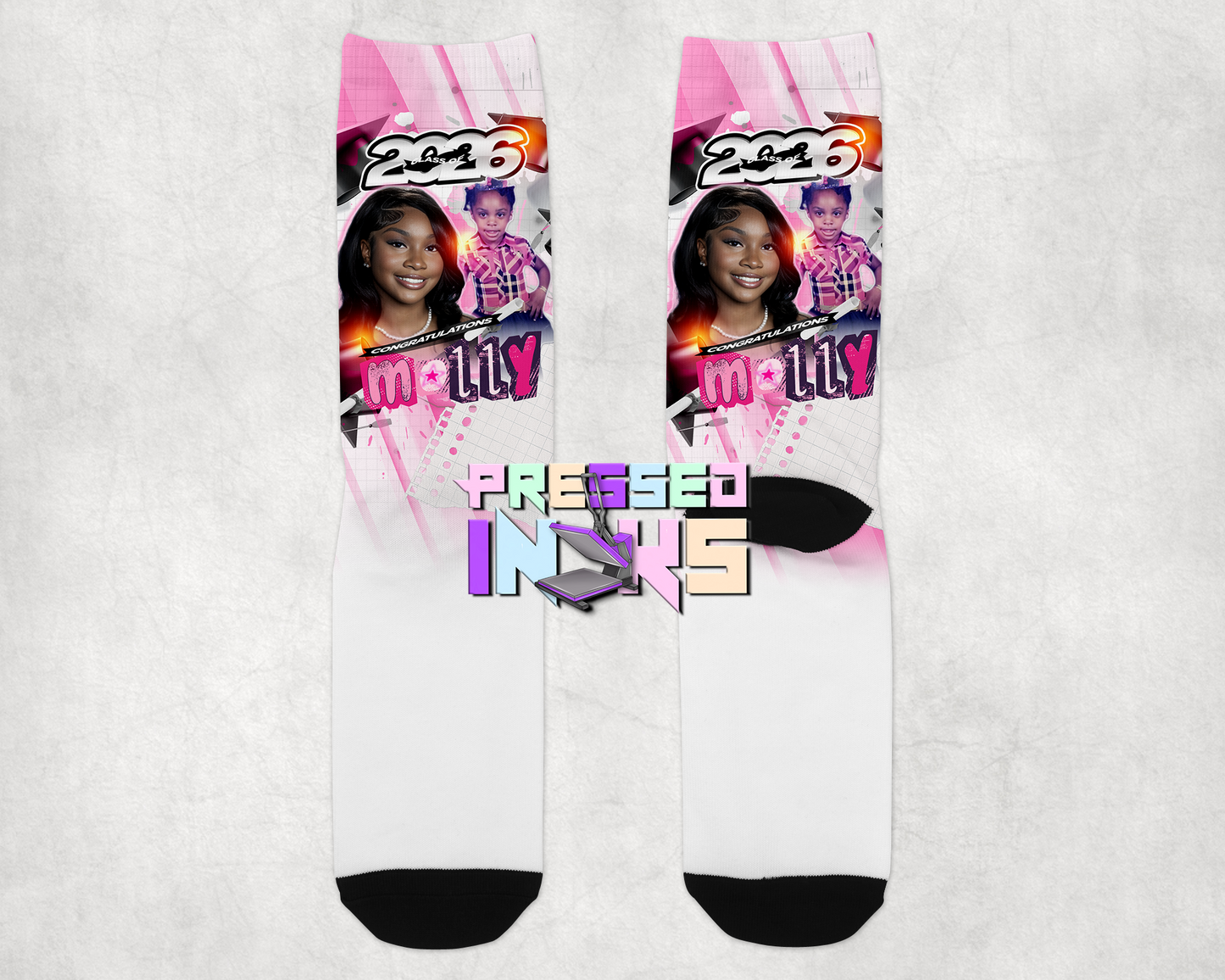 3D socks